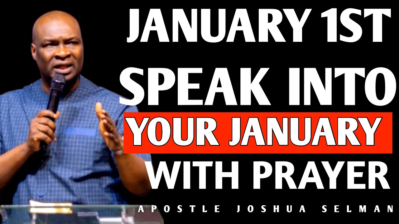 Thursday 1st January 2026] Commanding the Gates of 2026 by Spiritual Prayer | Apostle Joshua Selman