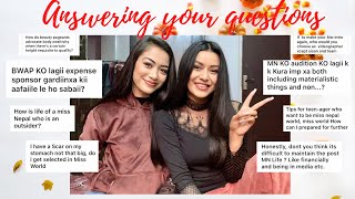 Answering your Questions with Namrata Shrestha| Miss World experience| Miss Nepal| Malinajoshivlogs