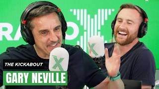 Download lagu The Kickabout: Gary Neville on Oasis, Carragher and running for Mayor