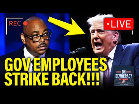 LIVE: FED UP Union Leader FIGHTS BACK as Trump Attacks BACKFIRE | On Democracy