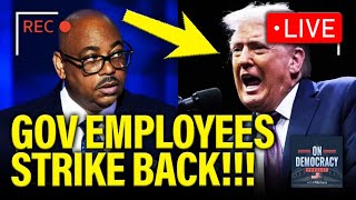 LIVE: FED UP Union Leader FIGHTS BACK as Trump Attacks BACKFIRE | On Democracy