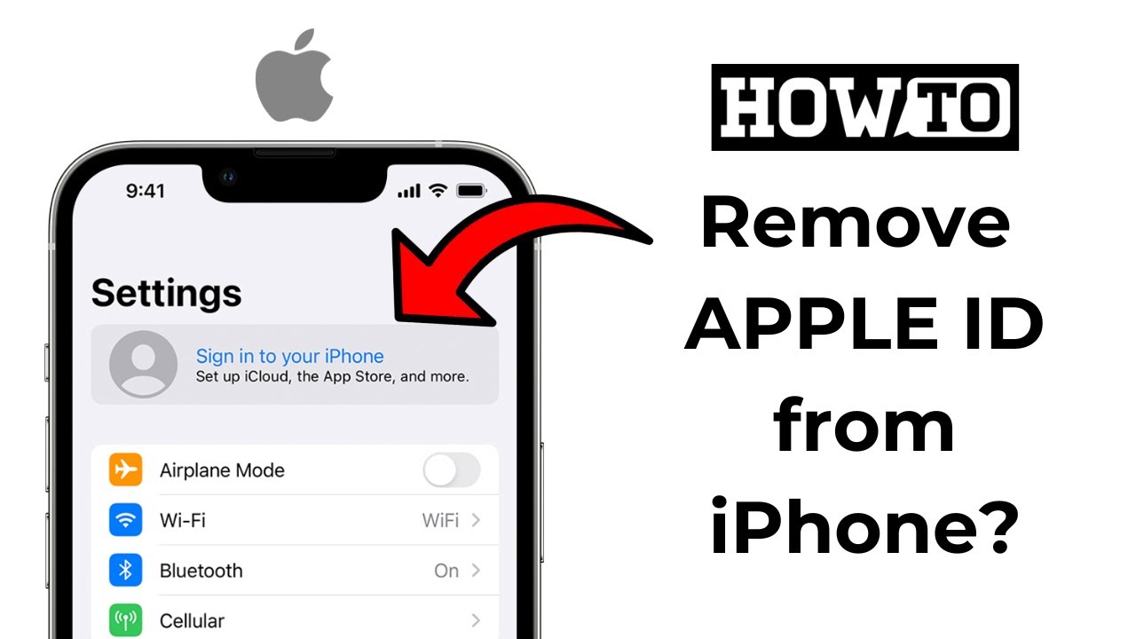 How To Delete Apple Id Without Password? 2023 (The Easiest Way) - Youtube