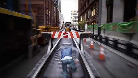 Subway Surfers But in Unreal Engine 5