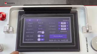 How to Change the Language of Pulsed Laser Cleaning Machine - Triumphlaser Details
