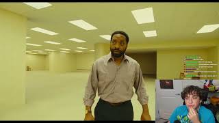 Vortrox Reacts to BACKROOMS MOVIE TRAILER