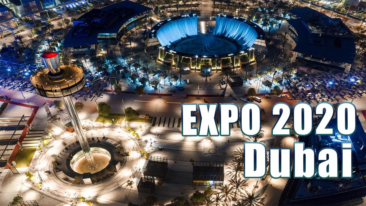 Expo 2020, Dubai, United Arab Emirates || Last Expo Night Dj Mato Blue Performance
