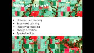 Course: Google Earth Engine for Machine Learning & Change Detection