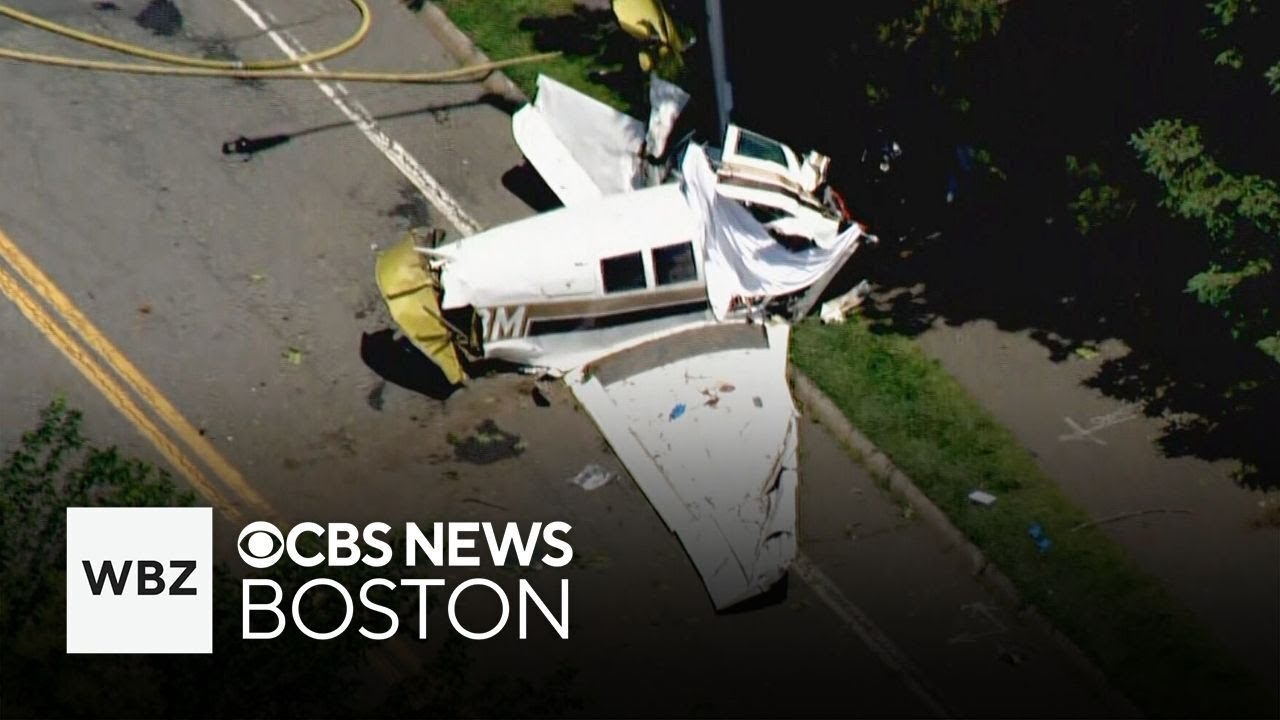 One dead after small plane crashes nearly Beverly, Massachusetts ...