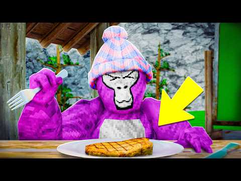 The Perfect Gorilla Tag Video To Watch While Eating