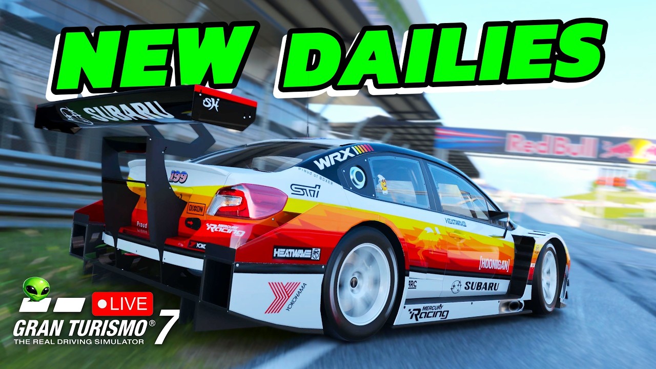 👽LIVE | GRAN TURISMO 7 | NEWEYS Day 😎 | NEW GT7 Daily Races