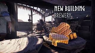 ASKA   Official ‘Hearth & Honey’ Update Launch Trailer
