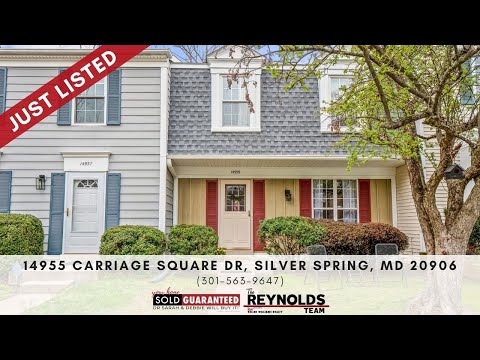 14955 Carriage Square Drive, Silver Spring, MD home video tour