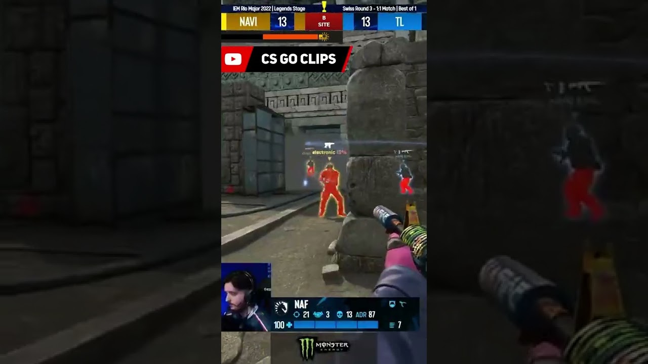 Extremely hard round for NaVi! - NaVi vs Liquid - HIGHLIGHTS - IEM Rio Major 2022 l CSGO 