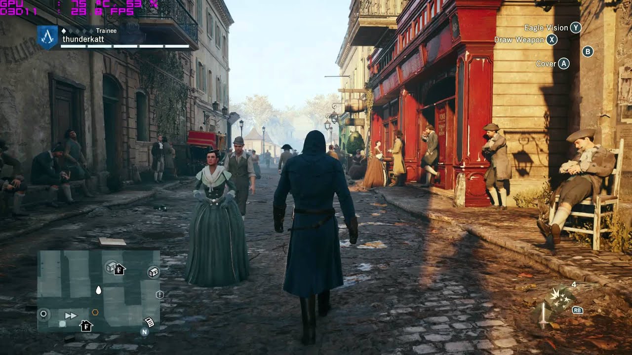 Assassin s Creed Unity Frame Rate Performance R9 290x post Patch