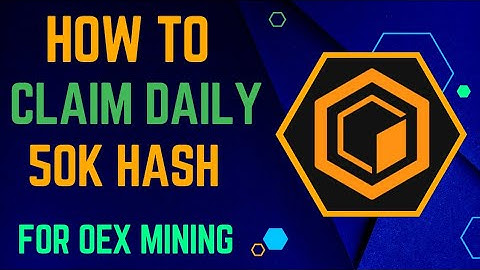 If you are Mining Oex (OpenEx), Do this Everyday || 50k Hash Daily Claim