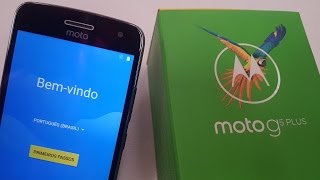Lenovo Motorola Moto G5 Plus - Unboxing