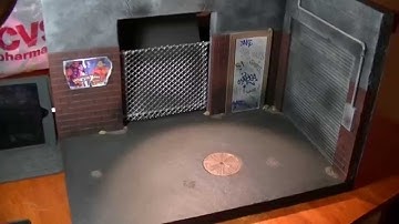 "Figures In Action" #64: Another Alleyway Diorama