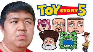 WOODY VS BOSS RUSH but with TIME ATTACK CHALLENGE 🤪 | TOY STORY 5 | Red Ball 4 screenshot 4