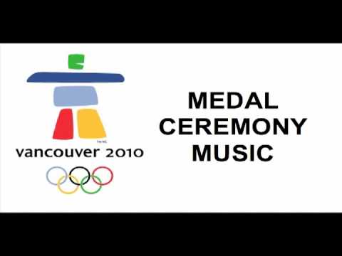 One of the only available online versions of the music played at the medal ceremonies at the 2010 Winter Olympics in Vancouver. MP3 DOWNLOAD LINK: www.mediafire.com
