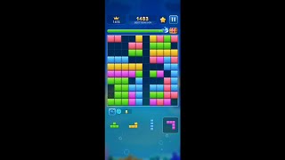 Block Puzzle Fish (by Solitaire Aquarium) - free offline puzzle game for Android and iOS - gameplay. screenshot 3