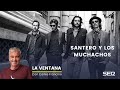 Santero y Los Muchachos en La Ventana de la Música