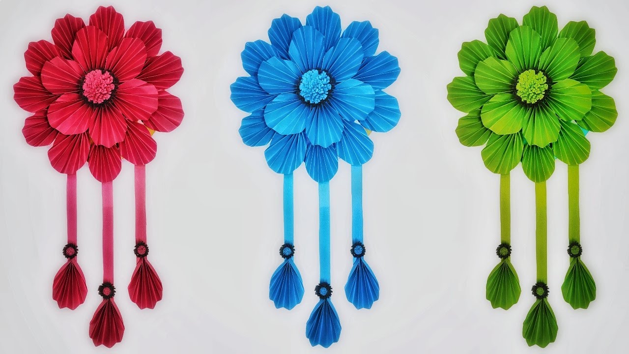 Handmade wall hanging / Amazing wall hanging / Paper craft / Easy craft