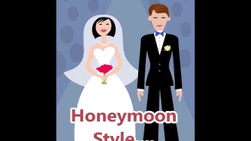 Vintage Travel Poster Honeymoon Project