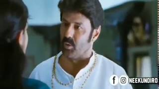 Srujana Audio Funny Remix With Balayya