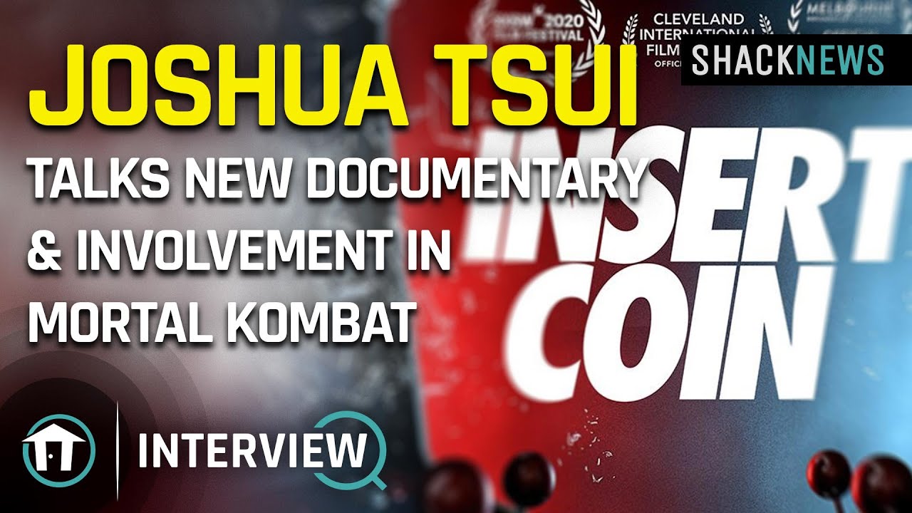 Joshua Tsui on his new Insert Coin Documentary & involvement in Mortal Kombat