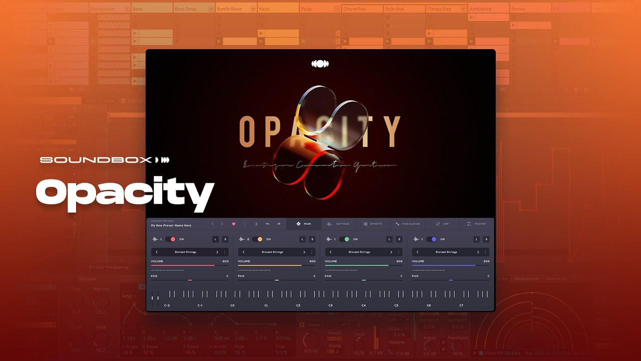 OPACITY by Audiomodern | Soundbox Instrument
