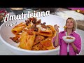 Amatriciana | Original italienisches Pasta-Rezept aus nur 3 Zutaten |Felicitas Then