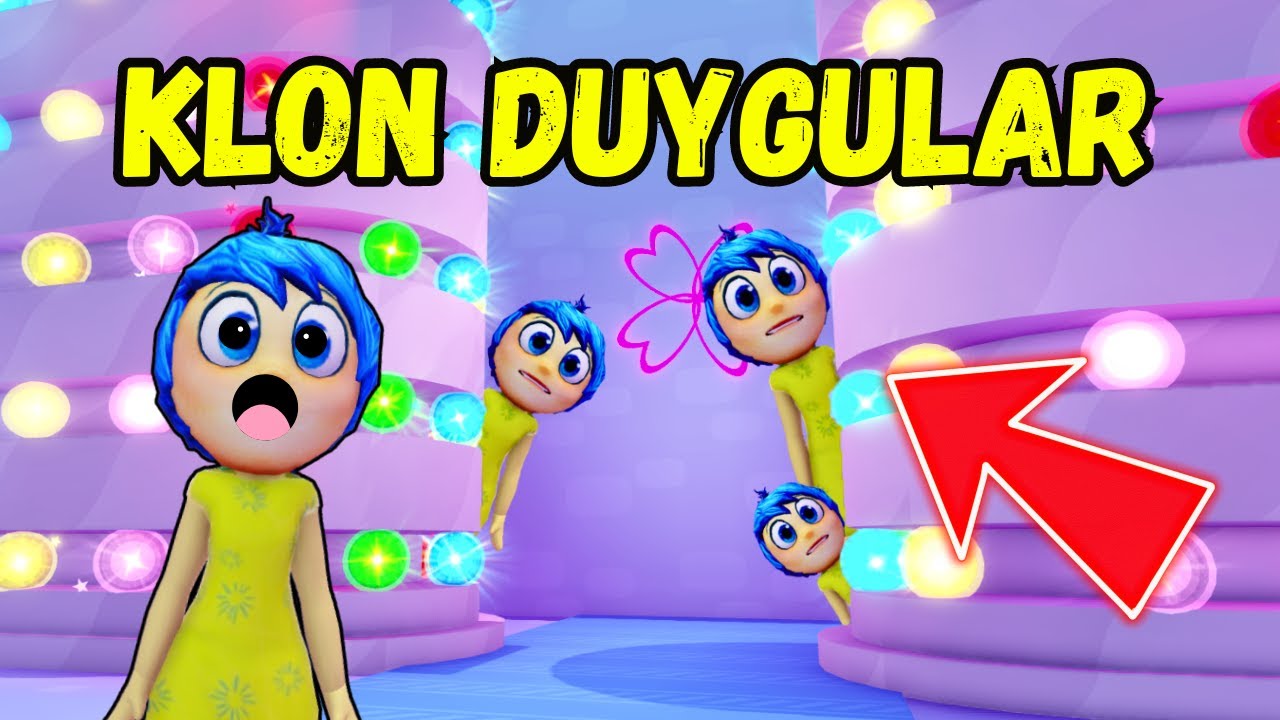 DUYGU MERKEZİNDE SAHTE DUYGULAR💥AYŞEM ECE ARI💥ARIGİLLER🐝ROBLOX FIND THE INSIDE OUT 2
