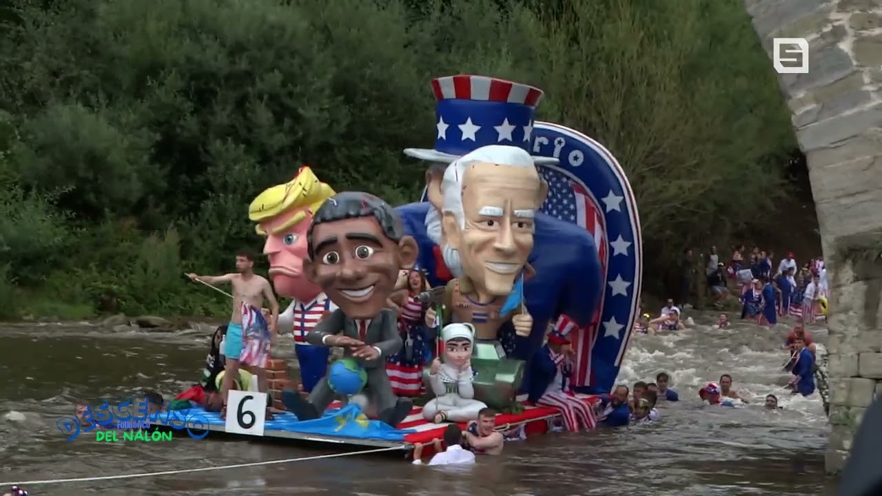 DESCENSO FOLKLÓRICO DEL NALÓN 2024 | SMRA MEDIA