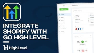 How to Integrate Shopify With GoHighLevel (2024)