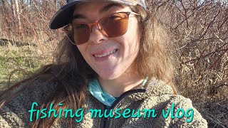 I went to a fishing museum #museum #fishing #taxidermy #history