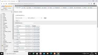 Cara membuat TRIGGER pada phpMyAdmin