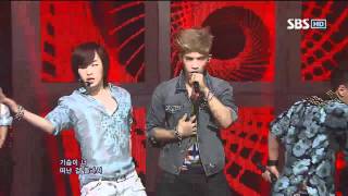 Dalmatian [E.R] @SBS Inkigayo Popular song 20120527