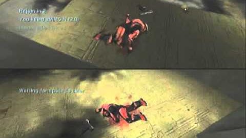 Missingno & Toolate Prisoner (Host) Halo 1 2v2 LAN