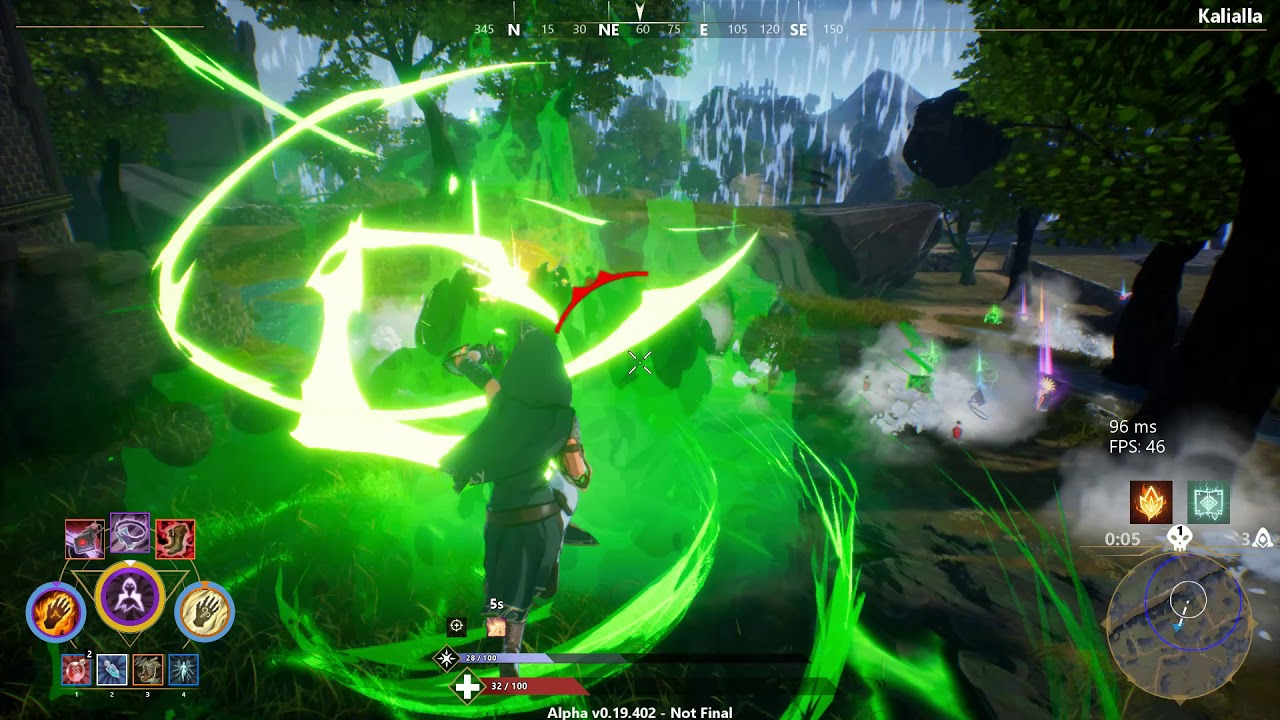 SpellBreak Alpha Solo Squad