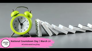 National Countdown Day | March 21