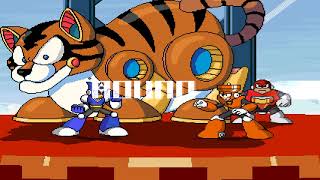 NICK54222 MUGEN: Shadow Man (me) VS Top Man