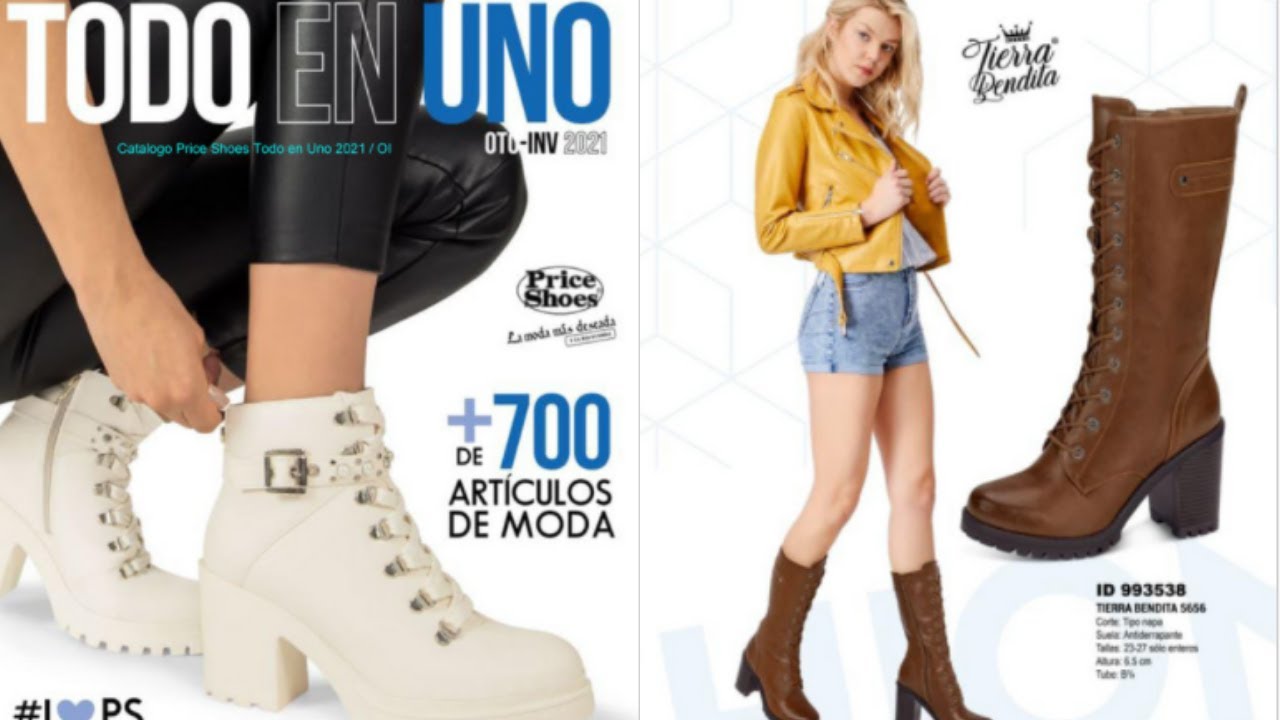 PRICE SHOES TODO EN UNO Otoño Invierno 2021 - YouTube