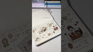 Plan with me #bulletjournal #journaling #sticker #plannerlayout #plannertips