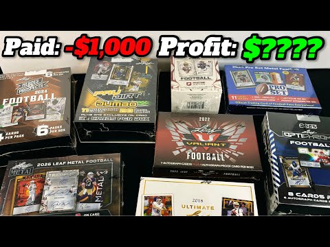 I Spent $1,000 on Leaf Boxes and Made $_____?!