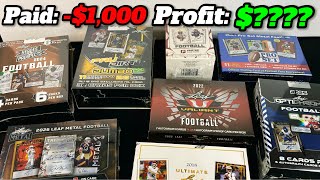 I Spent $1,000 on Leaf Boxes and Made $_____?!