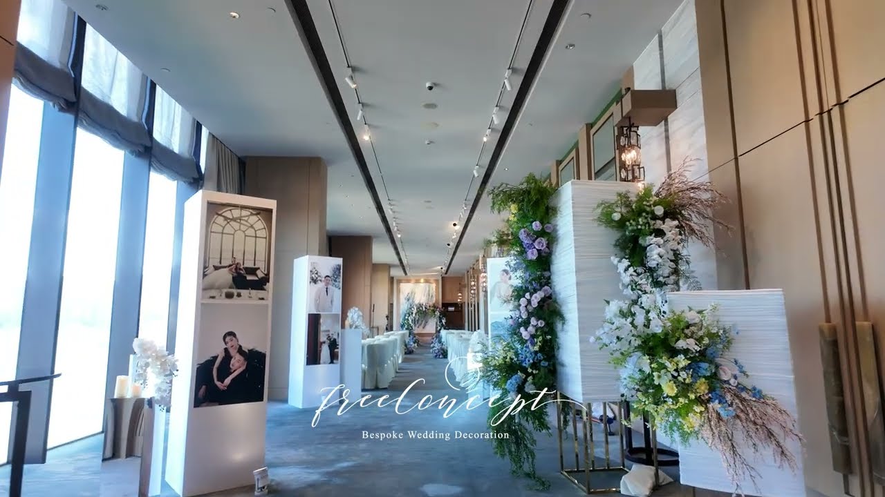 Kerry Hotel Wedding Decoration