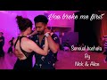 Nick  & Alice | Conor Maynard - You broke me first Dj tronky Bachata remix | Bachata Sensual |