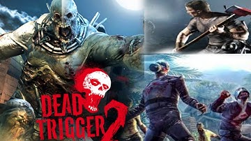 dead trigger 2 all Boss kills zombies Boss Gameplay