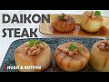 Food Is Medicine: Daikon Steak + Natto | How to Cook Perfectly Healthy Daikon | Oil-free, Simmered