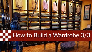 How to Build a Wardrobe pt.3 : the Summer Suit and the Formal Wear
